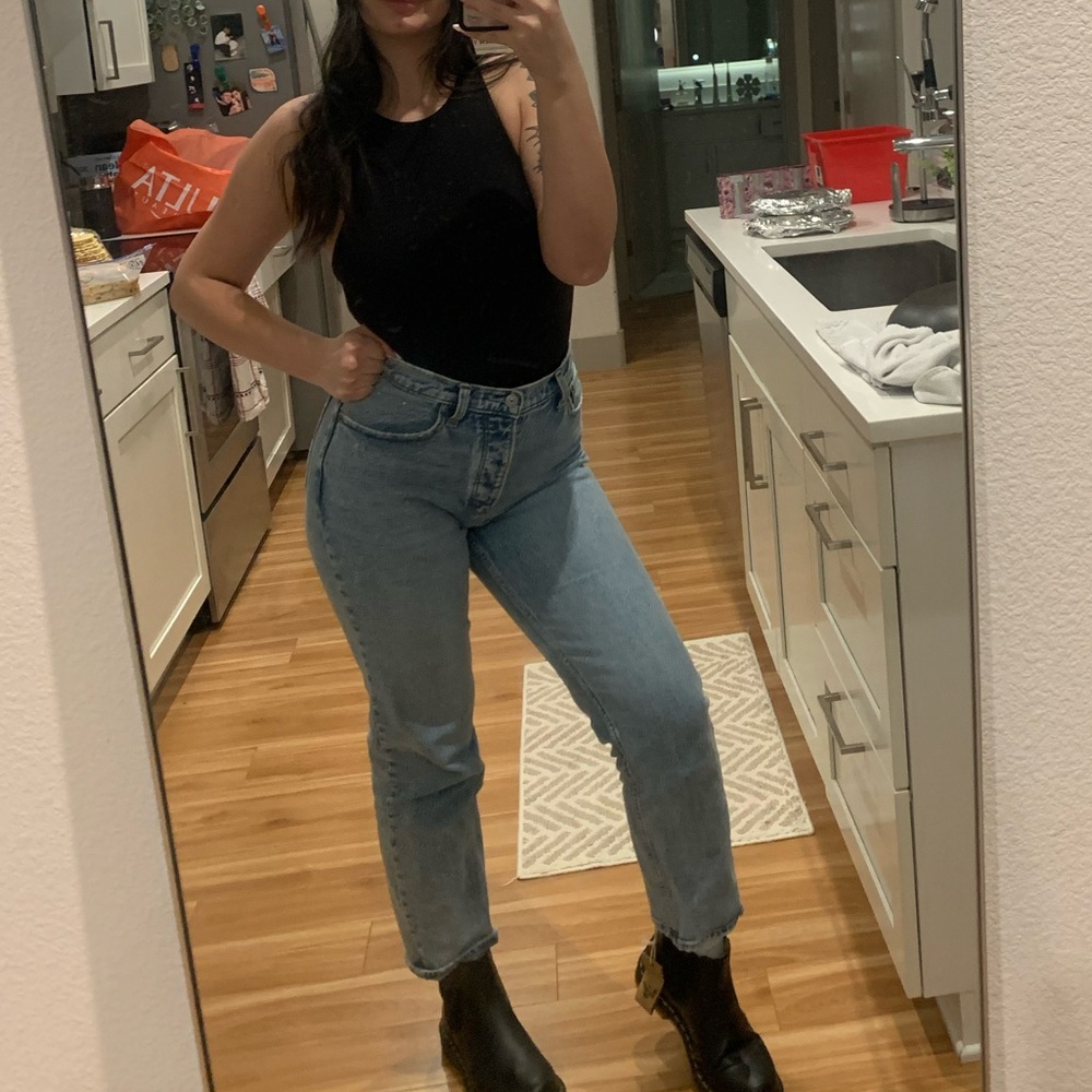 Zara high neck bodysuit